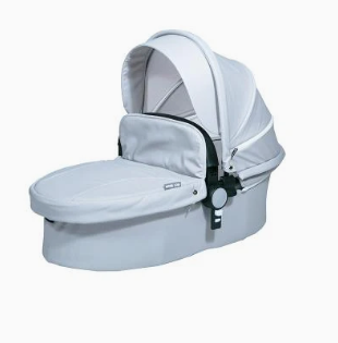 HotMom Cocoon Stroller - White