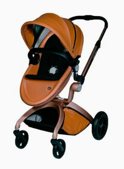 HotMom Cocoon Stroller - Toffee