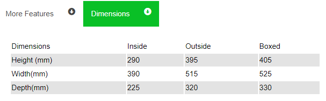 LI25 FRIDGE STAR ICE BOXES.