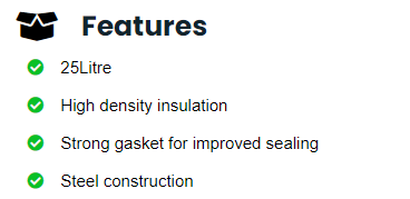 LI25 FRIDGE STAR ICE BOXES.