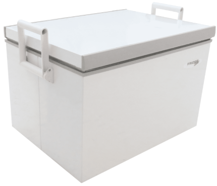 Ice box online in freezer