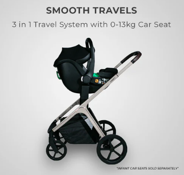 Lunar II Stroller - Mocca