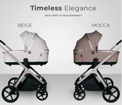 Lunar II Stroller - Mocca