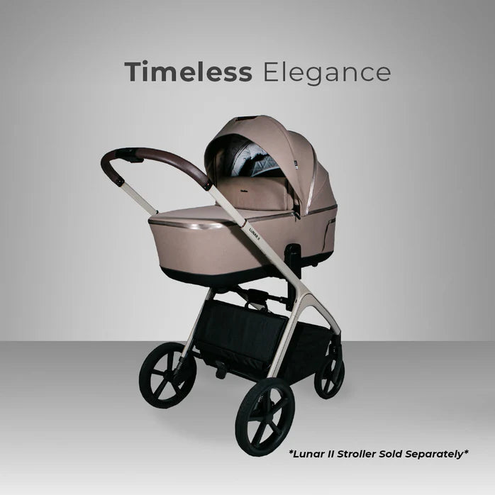 Lunar II Carry Cot - Mocca