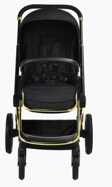 Maverick Yellow Gold with Black Stroller - With free Tulip Car Seat Limited Offer