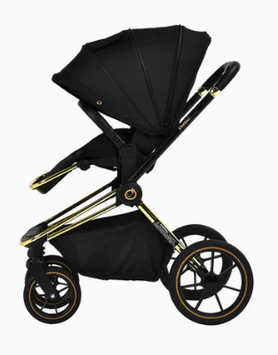 Maverick Yellow Gold with Black Stroller - With free Tulip Car Seat Limited Offer