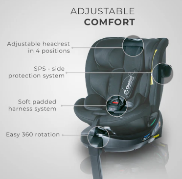 Mico B+ i-Size All Stages Car Seat