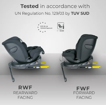 Mico B+ i-Size All Stages Car Seat