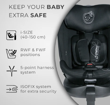 Mico B+ i-Size All Stages Car Seat