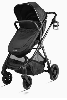Onida Flex II Stroller - Black