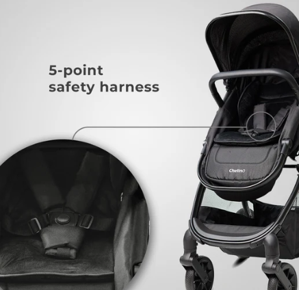 Onida Flex II Stroller - Black