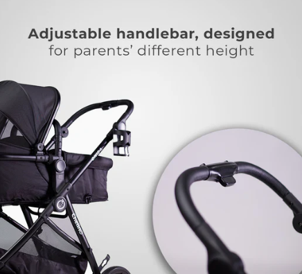 Onida Flex II Stroller - Black