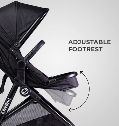 Onida Flex II Stroller - Black