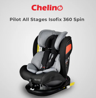 Pilot All Stages Isofix 360 Spin