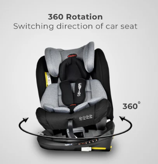 Pilot All Stages Isofix 360 Spin