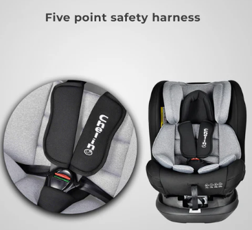 Pilot All Stages Isofix 360 Spin