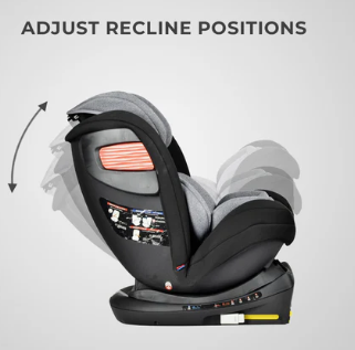 Pilot All Stages Isofix 360 Spin