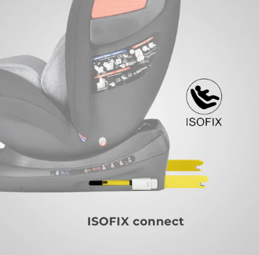 Pilot All Stages Isofix 360 Spin