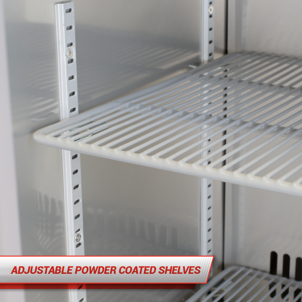 Snomaster SMBC-200SS 200lt Two Door Under Counter Stainless Steel Beverage Cooler