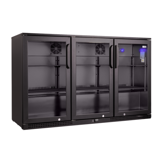 Snomaster SMBC-300 300lt  Three Door Under Counter Beverage Cooler
