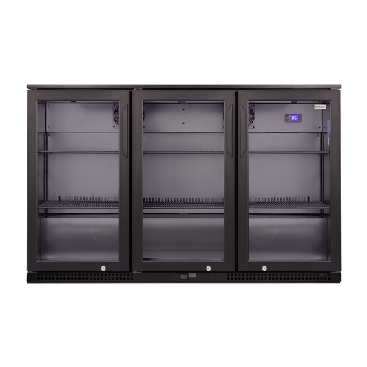 Snomaster SMBC-300 300lt  Three Door Under Counter Beverage Cooler