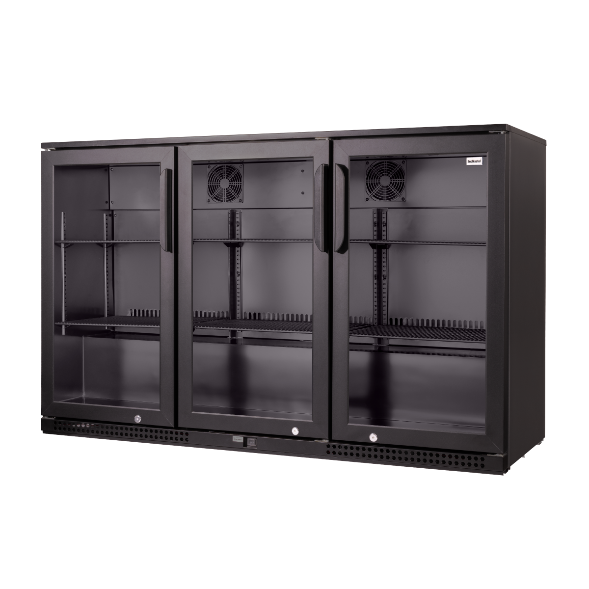 Snomaster SMBC-300 300lt  Three Door Under Counter Beverage Cooler