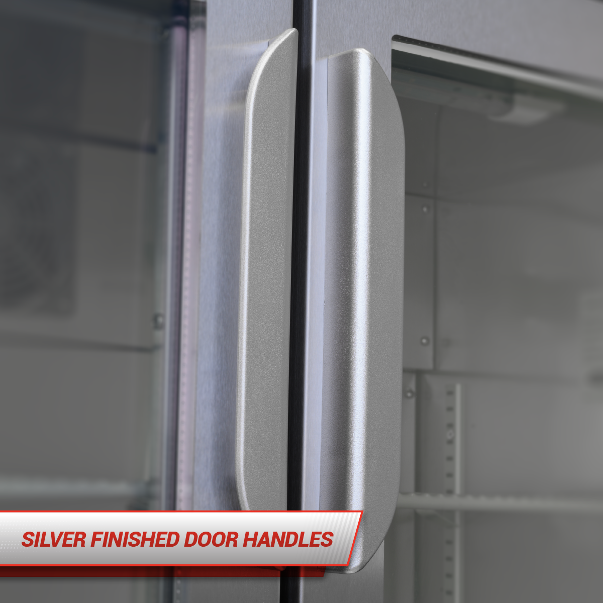 Snomaster SMBC-300SS 300lt  Three Door Under Counter Stainless Steel Beverage Cooler