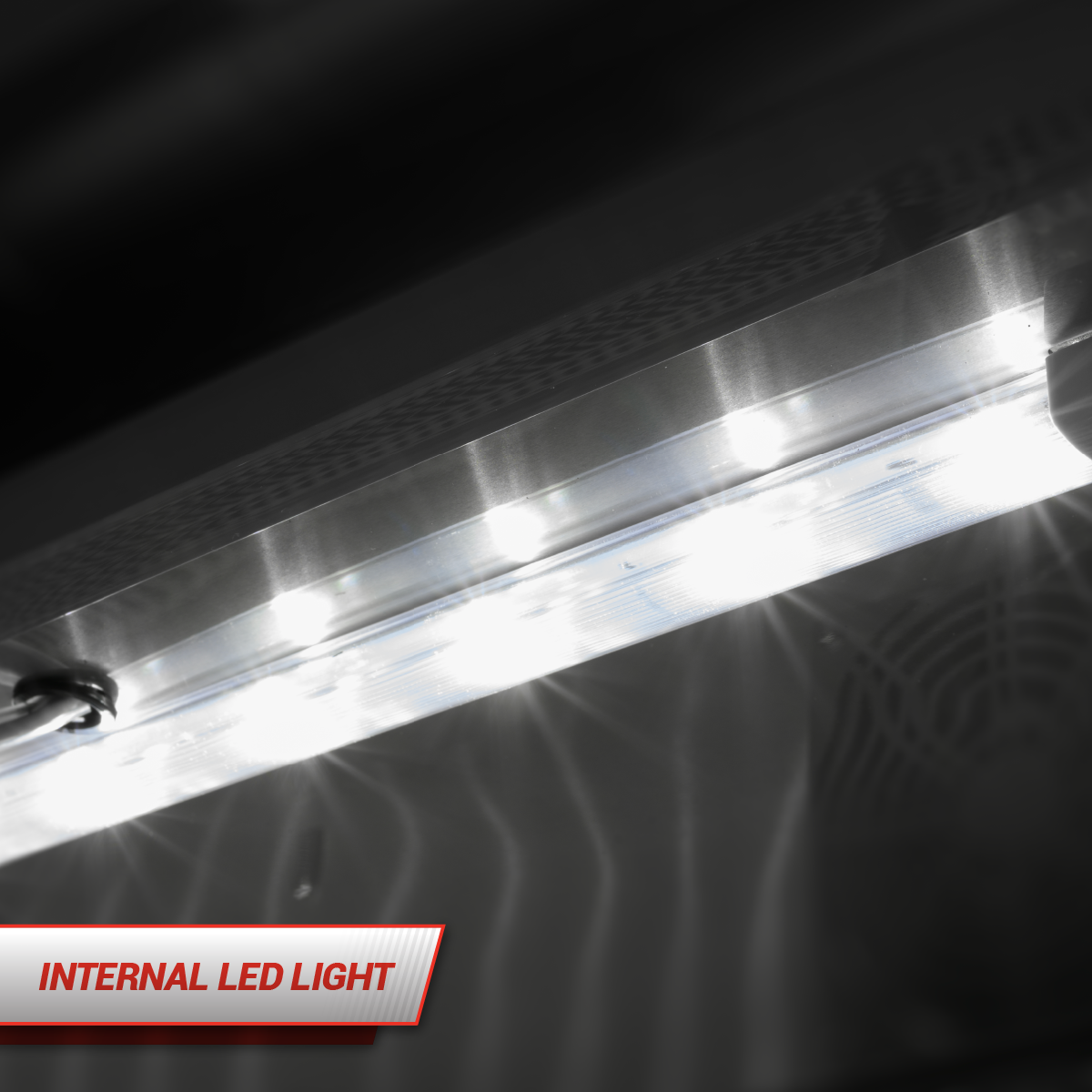 Snomaster SMBC-300SS 300lt  Three Door Under Counter Stainless Steel Beverage Cooler