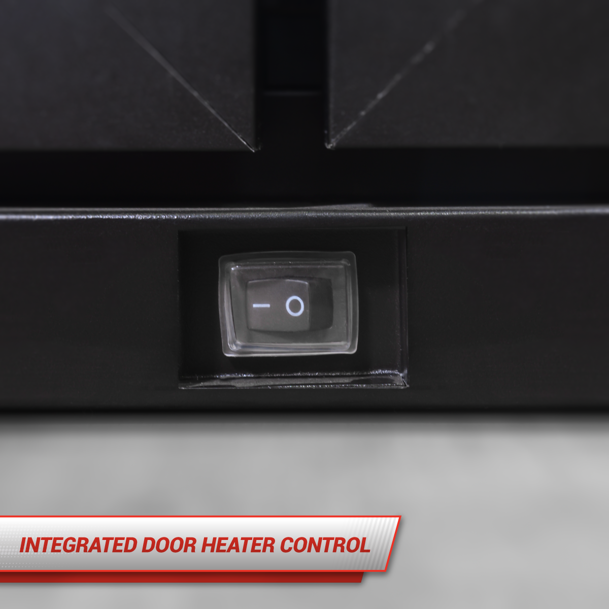 Snomaster SMBC-300 300lt  Three Door Under Counter Beverage Cooler