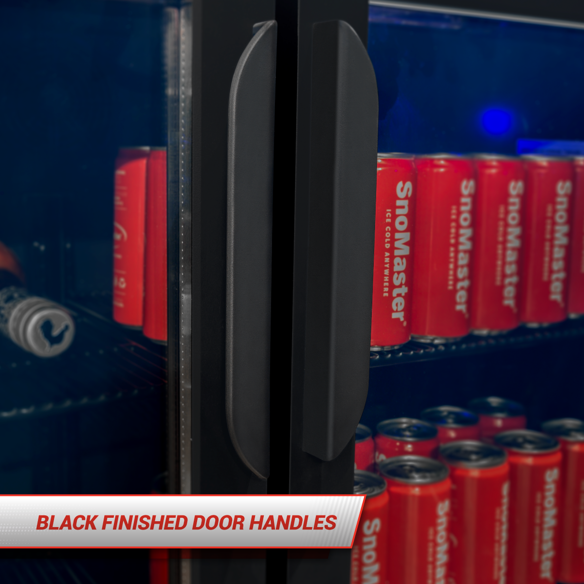 Snomaster SMBC-300 300lt  Three Door Under Counter Beverage Cooler