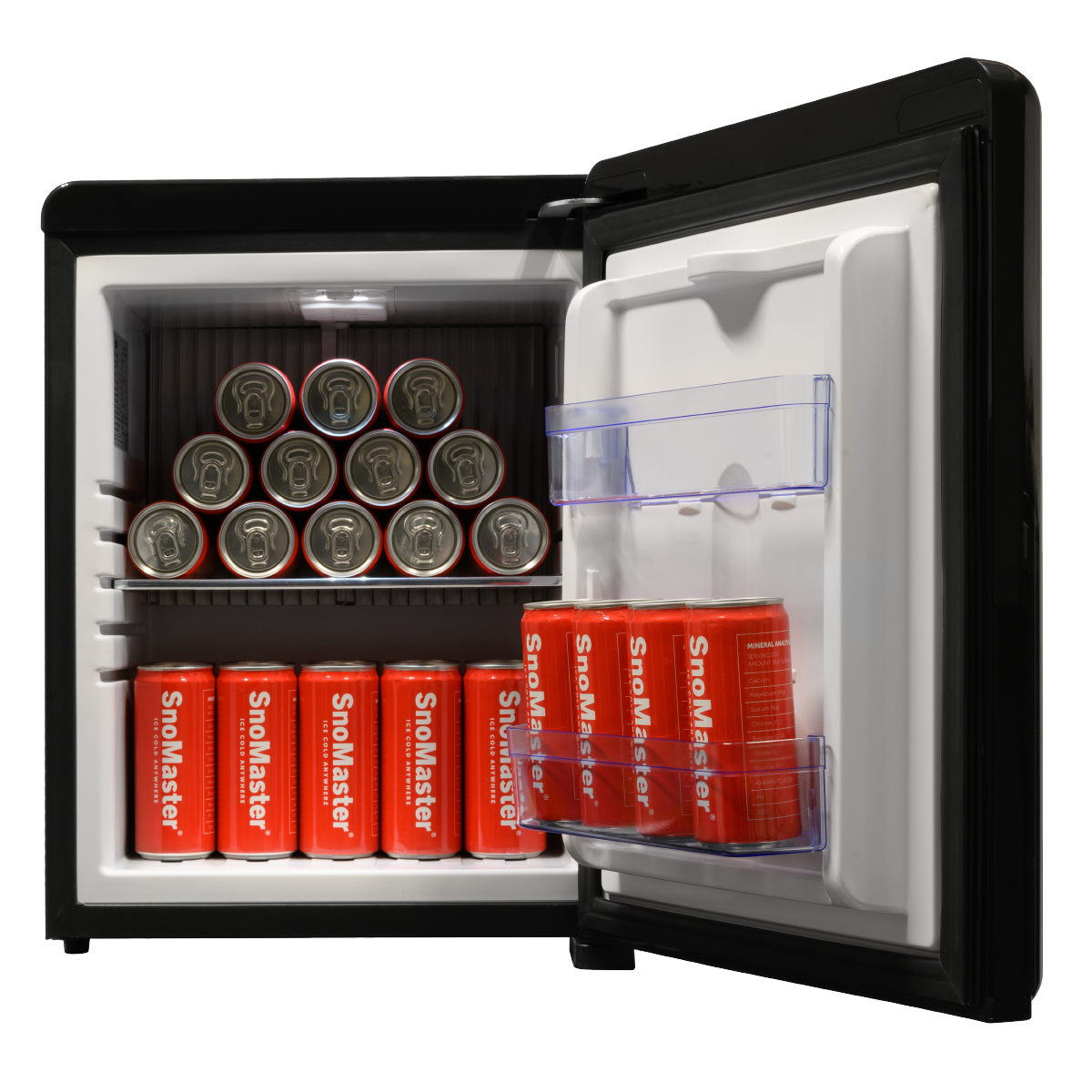 SnoMaster SMBC-30A 28L Absorption Minibar Counter-Top Cooler