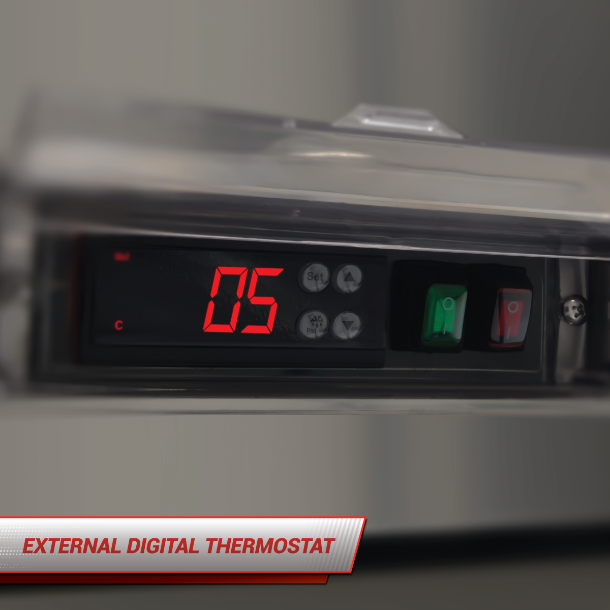 Snomaster SMBC-400  282lt Two Door Under Counter Commercial Bar Fridge