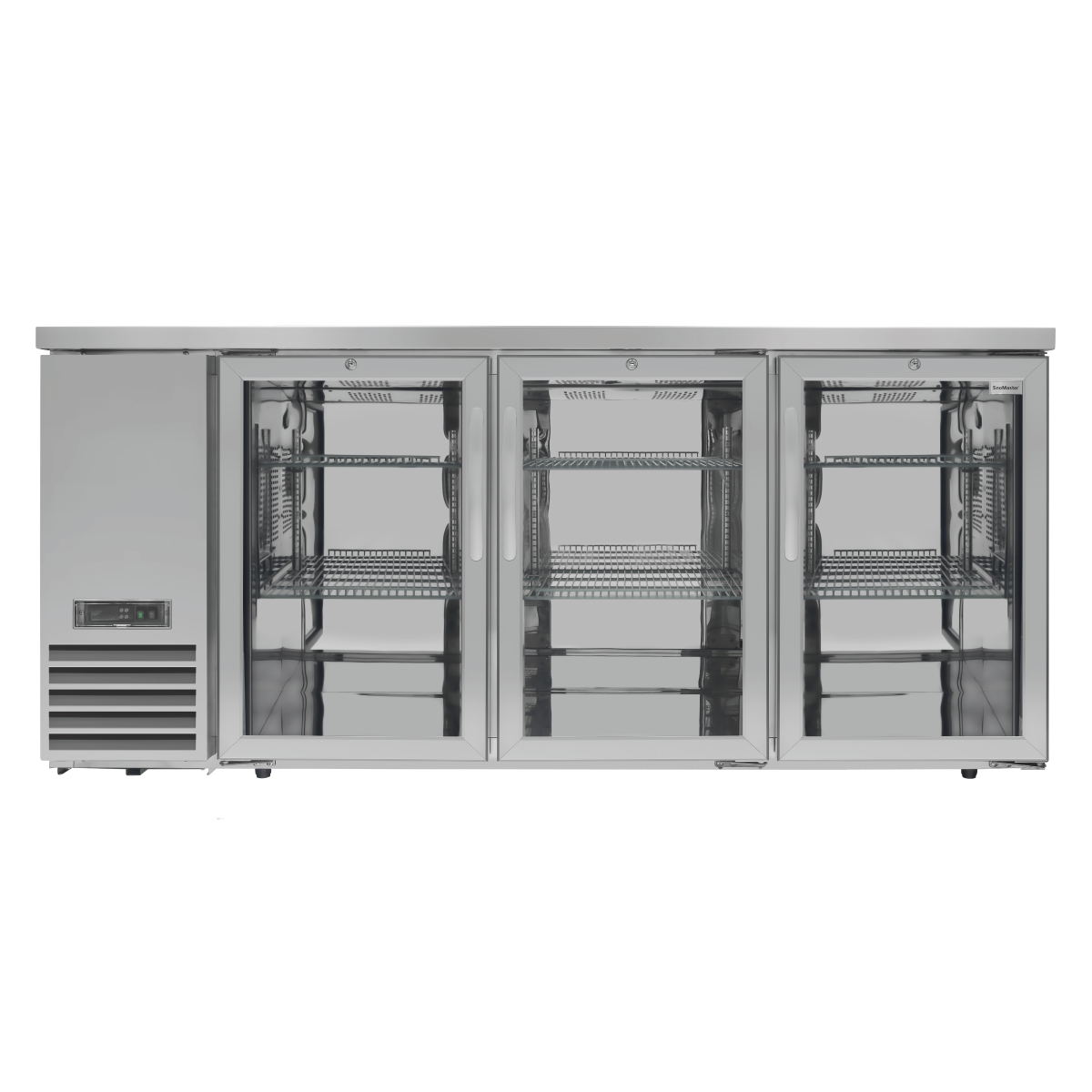 Snomaster SMBC-500  494lt Three Door Under Counter Commercial Bar Fridge