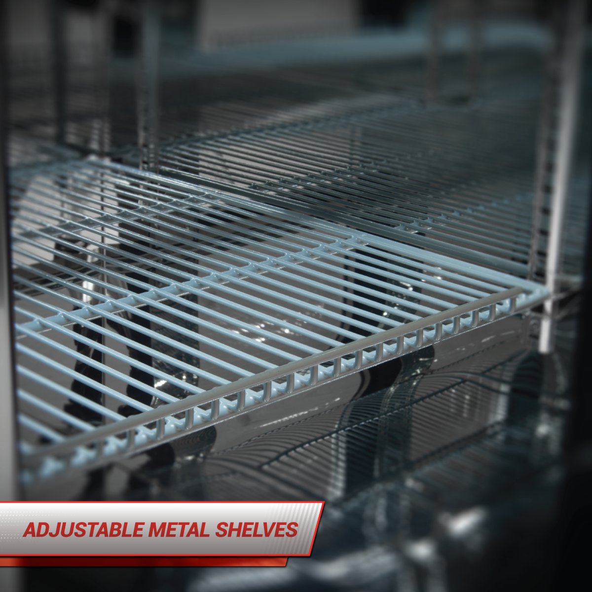 Snomaster SMBC-500  494lt Three Door Under Counter Commercial Bar Fridge