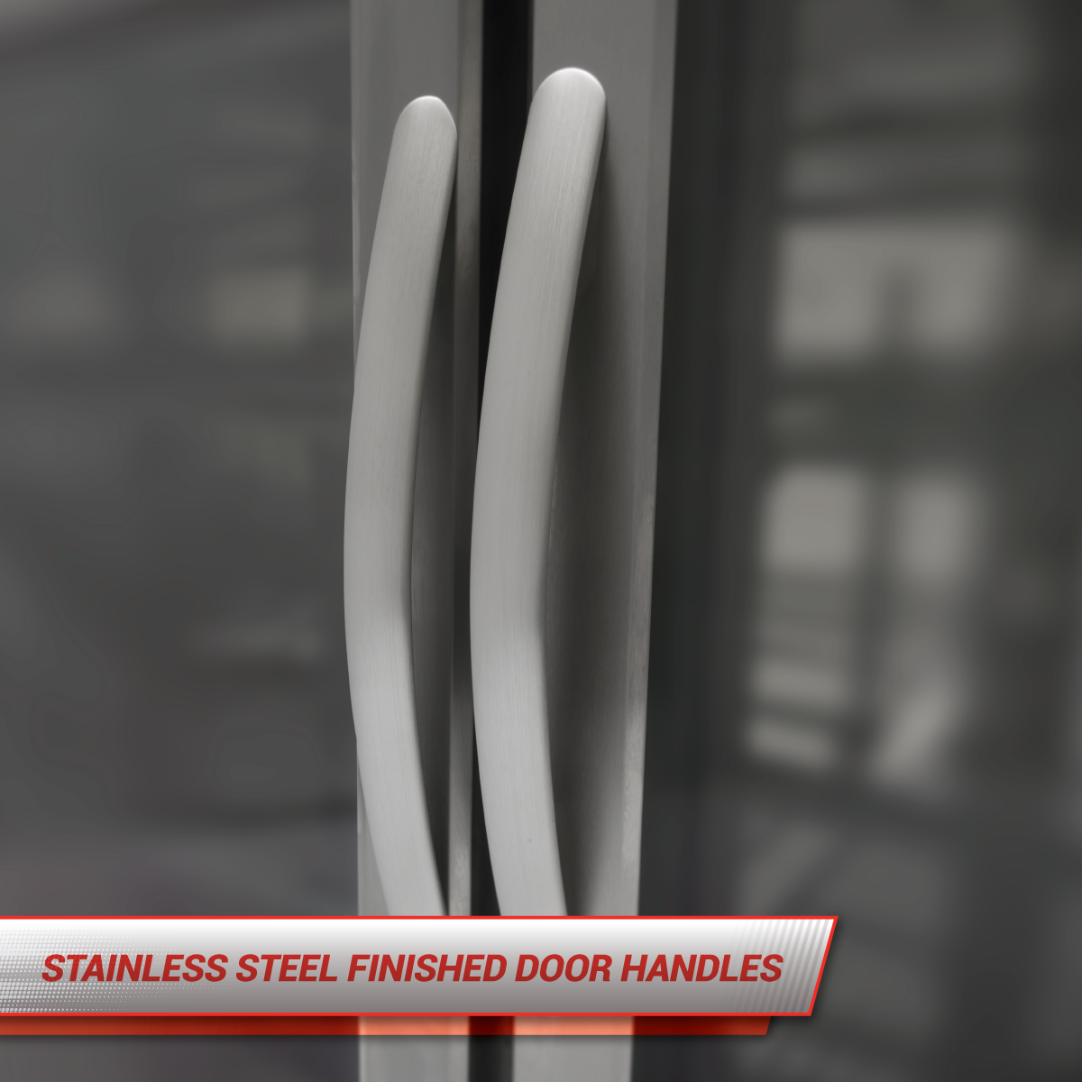 Snomaster SMBC-500  494lt Three Door Under Counter Commercial Bar Fridge