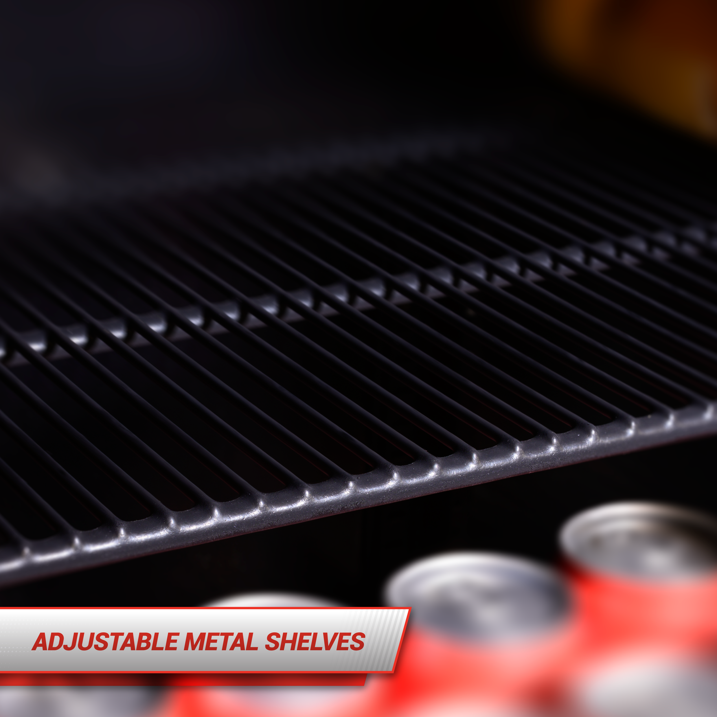 Snomaster SMBC-300SL 300lt Sliding Two Door Under Counter Beverage Cooler