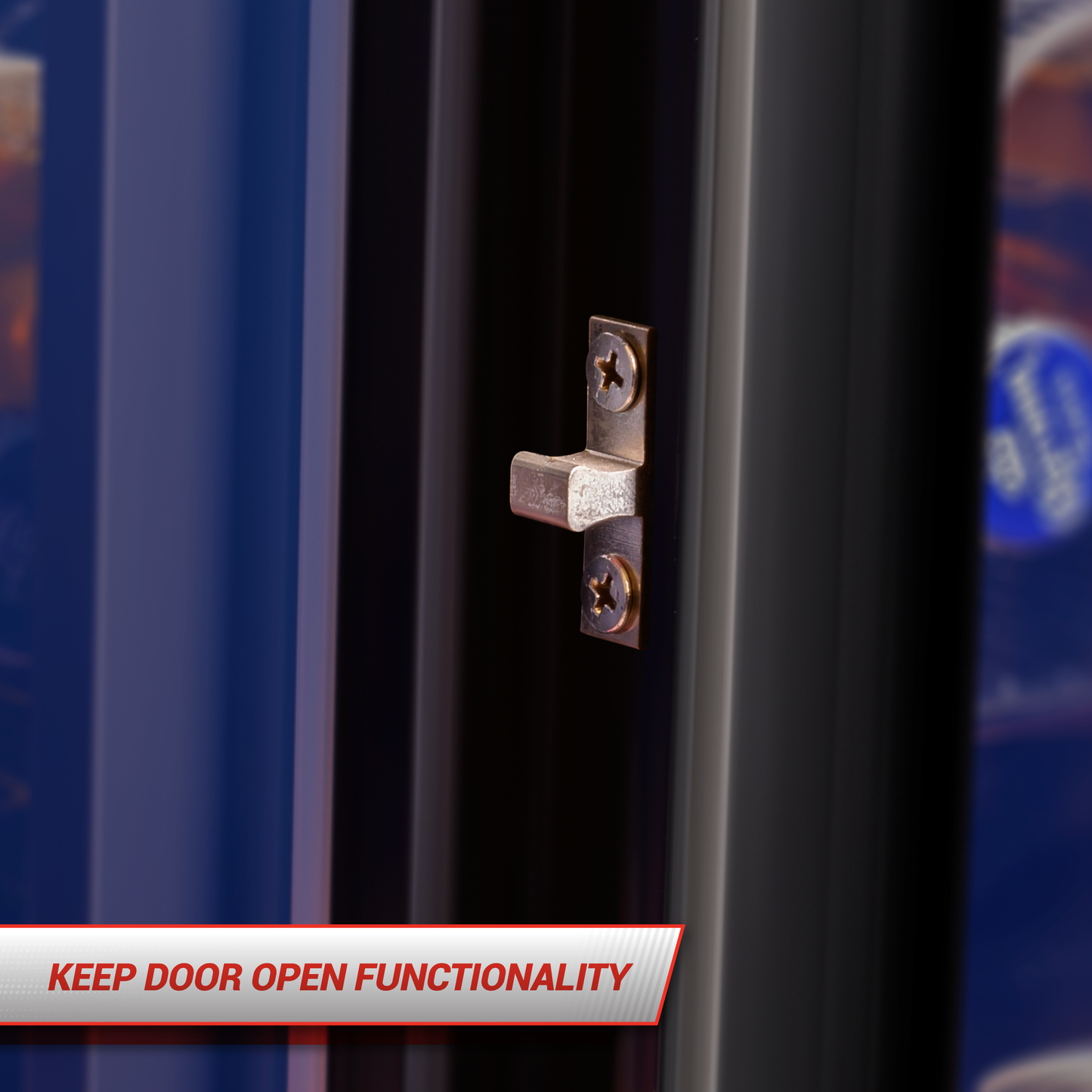 Snomaster SMBC-300SL 300lt Sliding Two Door Under Counter Beverage Cooler