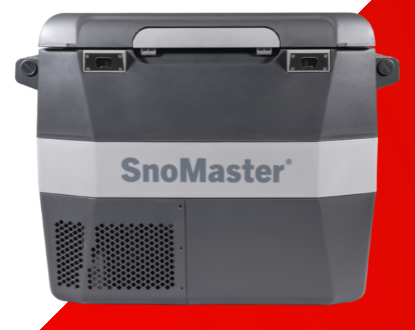 Snomaster SMLS-57- 54lt Single Compartment Portable Plastic Fridge/Freezer AC/DC