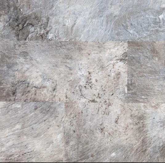 SPC Flooring AP89721 Stone Grey with Warm Taupe Veins