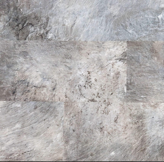 SPC Flooring AP89721 Stone Grey with Warm Taupe Veins