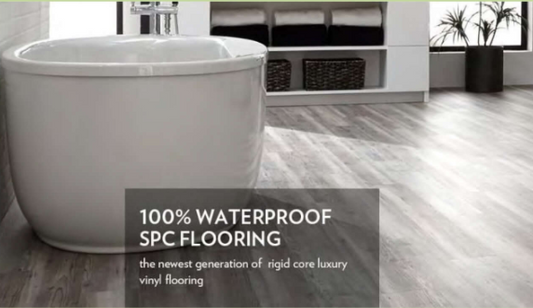 SPC Flooring PVC Reducer - available in all floor colours  2.4m