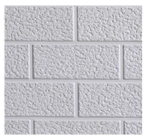 Steel Insulation Wall Panels - SSP104 Grey Brick 5.90m length x 41cm width