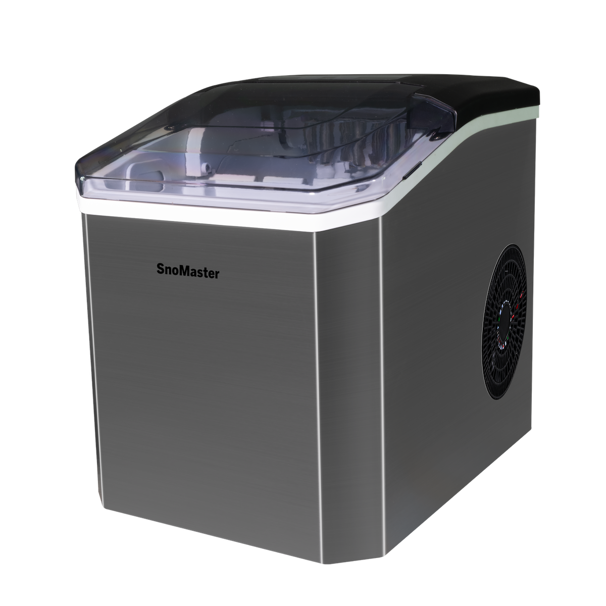 Snomaster ZBC-14B - 12Kg Counter-Top Ice-Maker Bullet Ice - Stainless Steel
