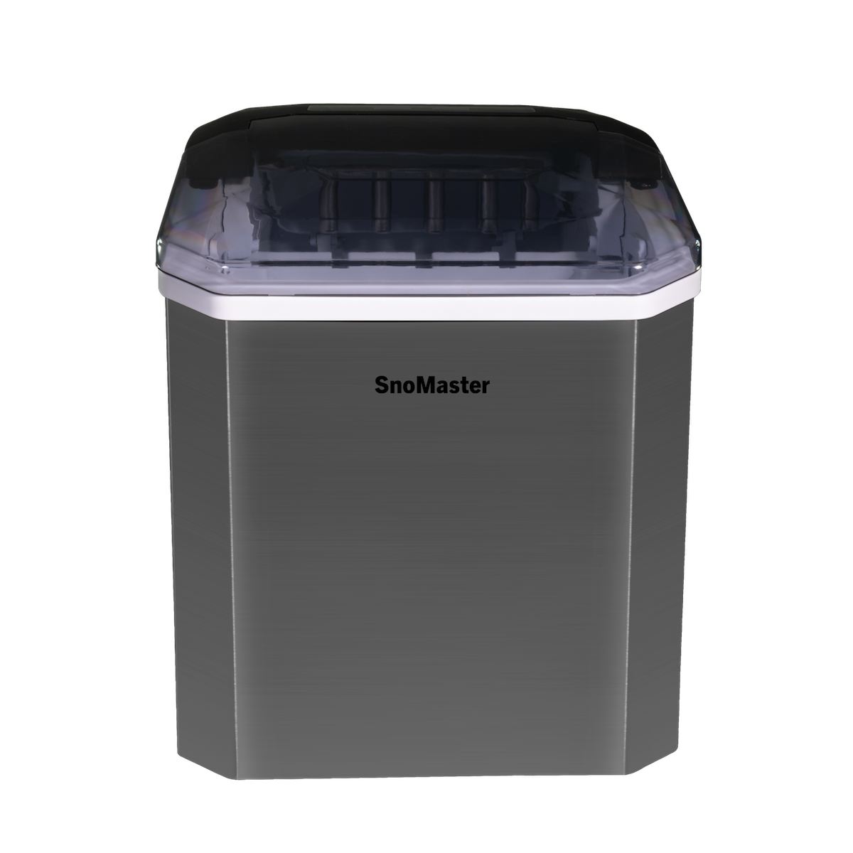 Snomaster ZBC-14B - 12Kg Counter-Top Ice-Maker Bullet Ice - Stainless Steel