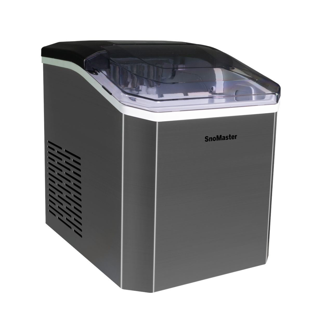 Snomaster ZBC-14B - 12Kg Counter-Top Ice-Maker Bullet Ice - Stainless Steel