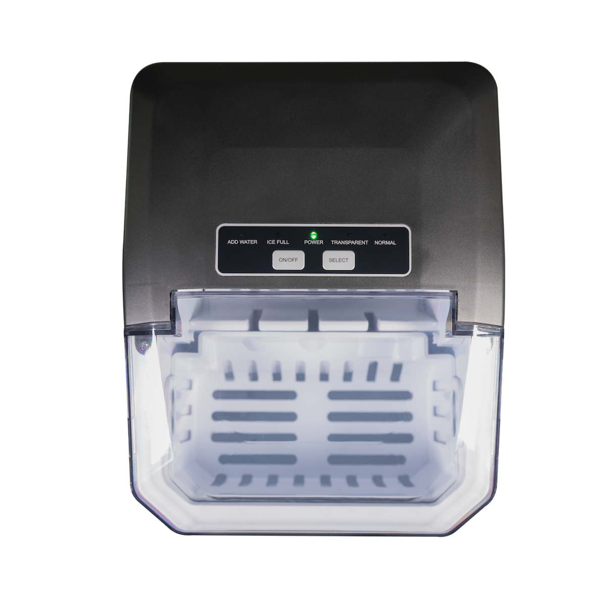 Snomaster ZBC-14B - 12Kg Counter-Top Ice-Maker Bullet Ice - Stainless Steel
