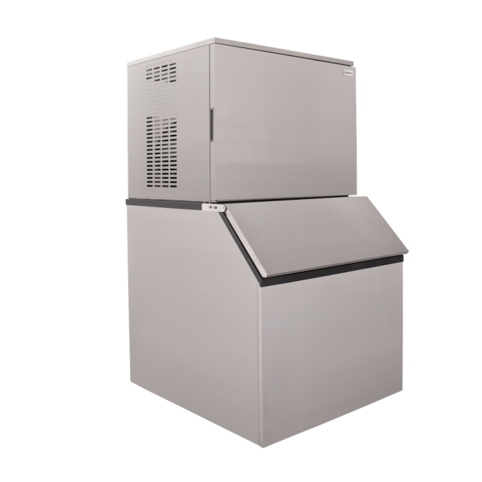 SnoMaster SM-150 - 150kg Plumbed-In Commercial Ice-Maker - Square Block Ice