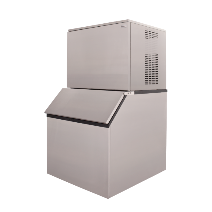SnoMaster SM-150 - 150kg Plumbed-In Commercial Ice-Maker - Square Block Ice