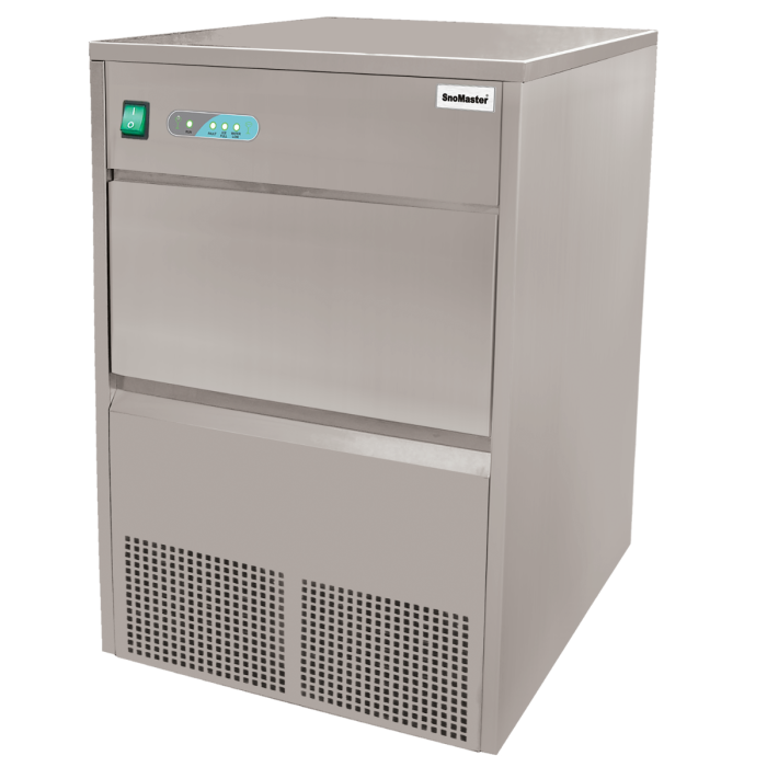 SnoMaster SM-50 - 50kg Plumbed-In Ice-Maker - Bullet Ice