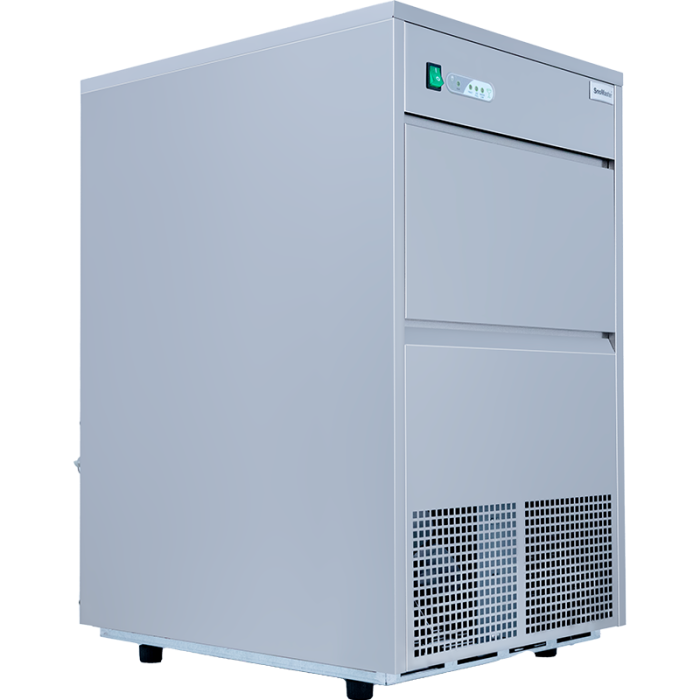 SnoMaster SM-50 - 50kg Plumbed-In Ice-Maker - Bullet Ice